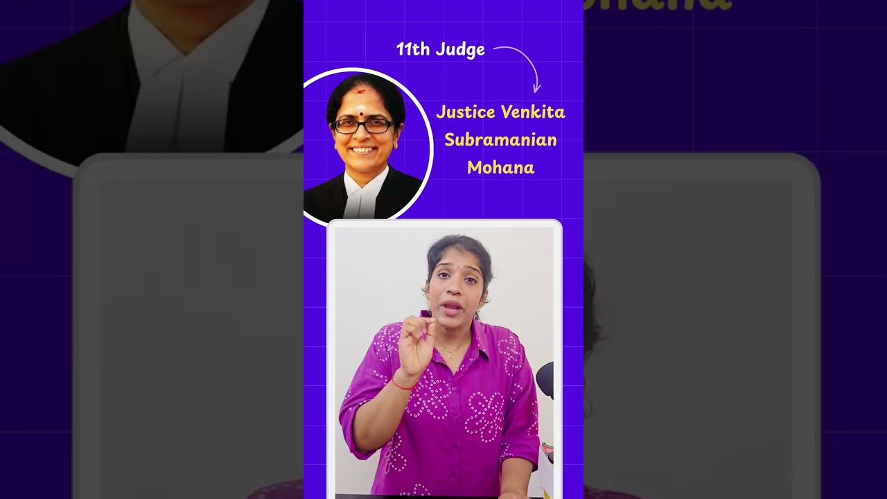How to Become a Supreme Court Judge in India | Article 124(3) #shorts