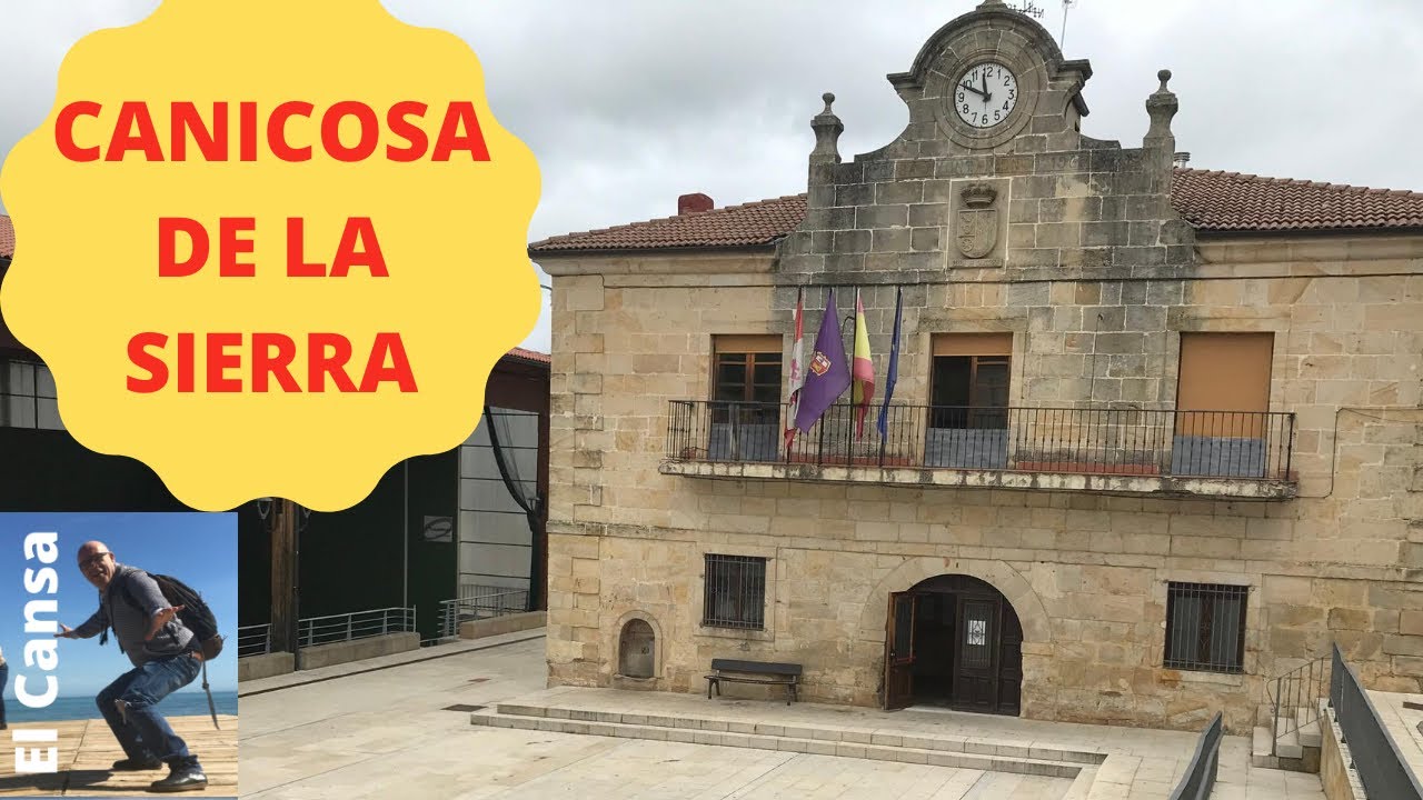 CAMINO A PIE HASTA CANICOSA DE LA SIERRA DESDE VILVIESTRE DEL PINAR