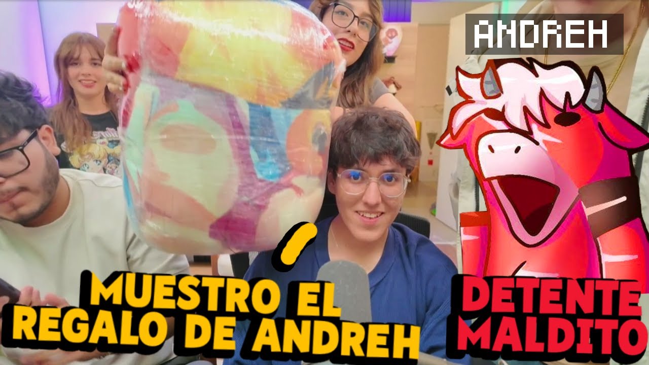 Those idiots want to show off Andreh's gift!! 💀😡