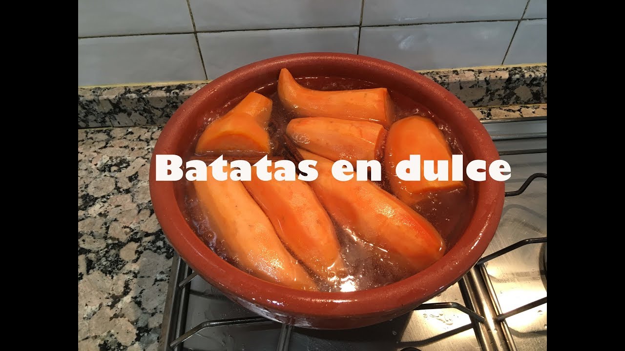 Batata en dulce