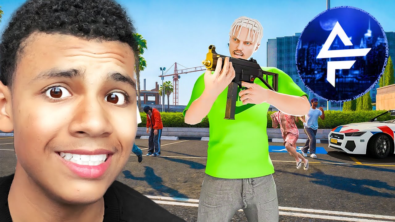 Mijn Eerste Keer Op AMERSFOORT ROLEPLAY.. (GELIJK CHAOS)