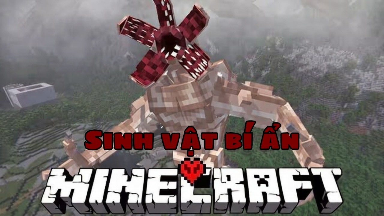Minecraft Trốn thoát khỏi sinh vật bí ẩn đến từ thế giới khác_FishMC.