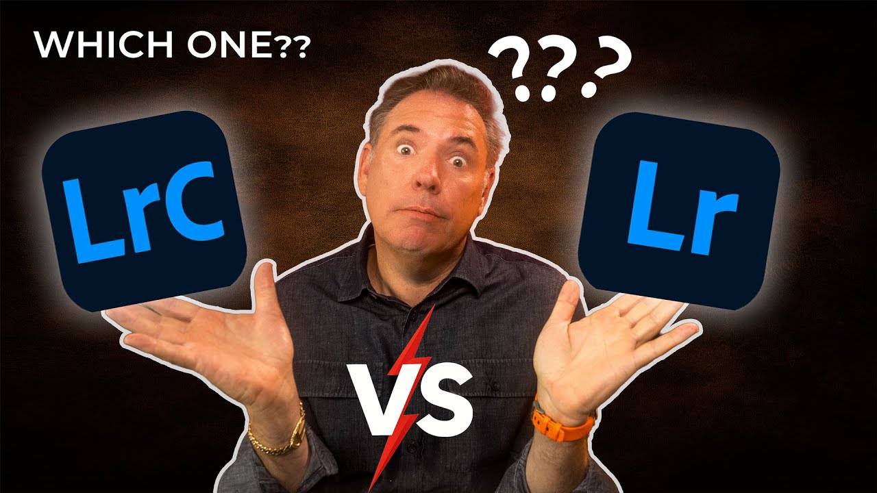 Lightroom против Lightroom Classic — ПРАВДА в 2025 году!