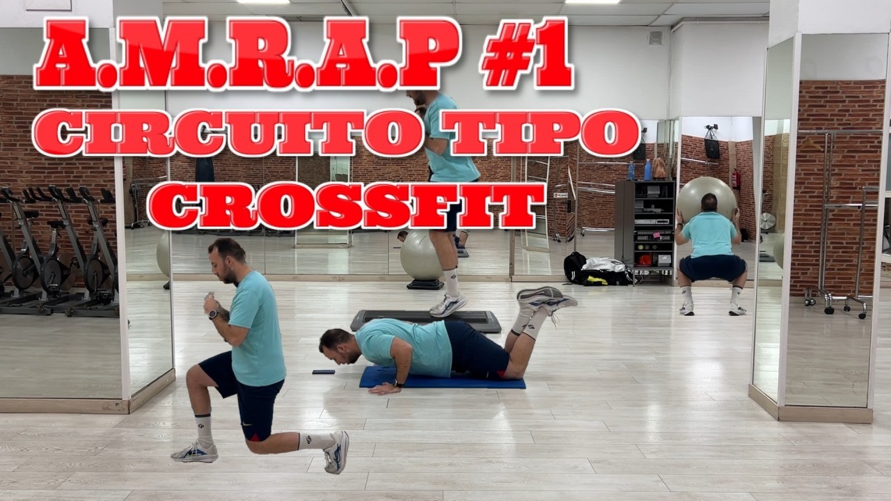 AMRAP #1 | CIRCUITO TIPO CROSSFIT #1