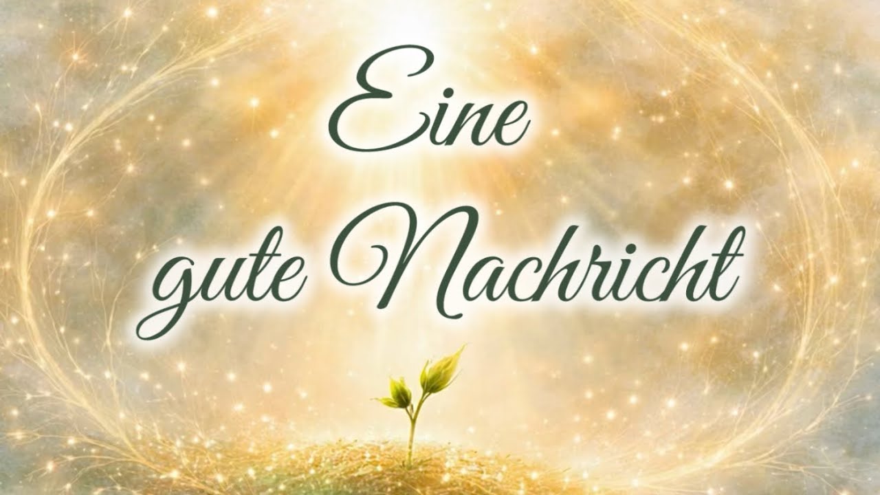 🌱 Eine gute Nachricht – Das Leben findet zurück