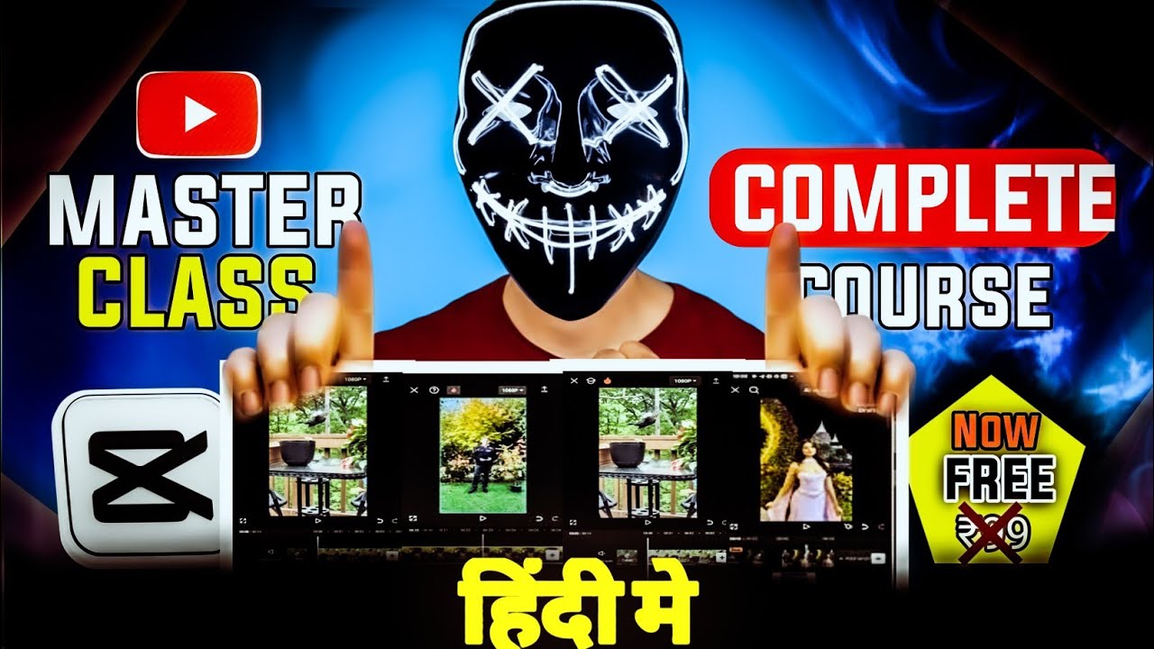 ✨ CapCut Master Class: Complete Video Editing Course (Beginners to Pro)@smart tech talk 