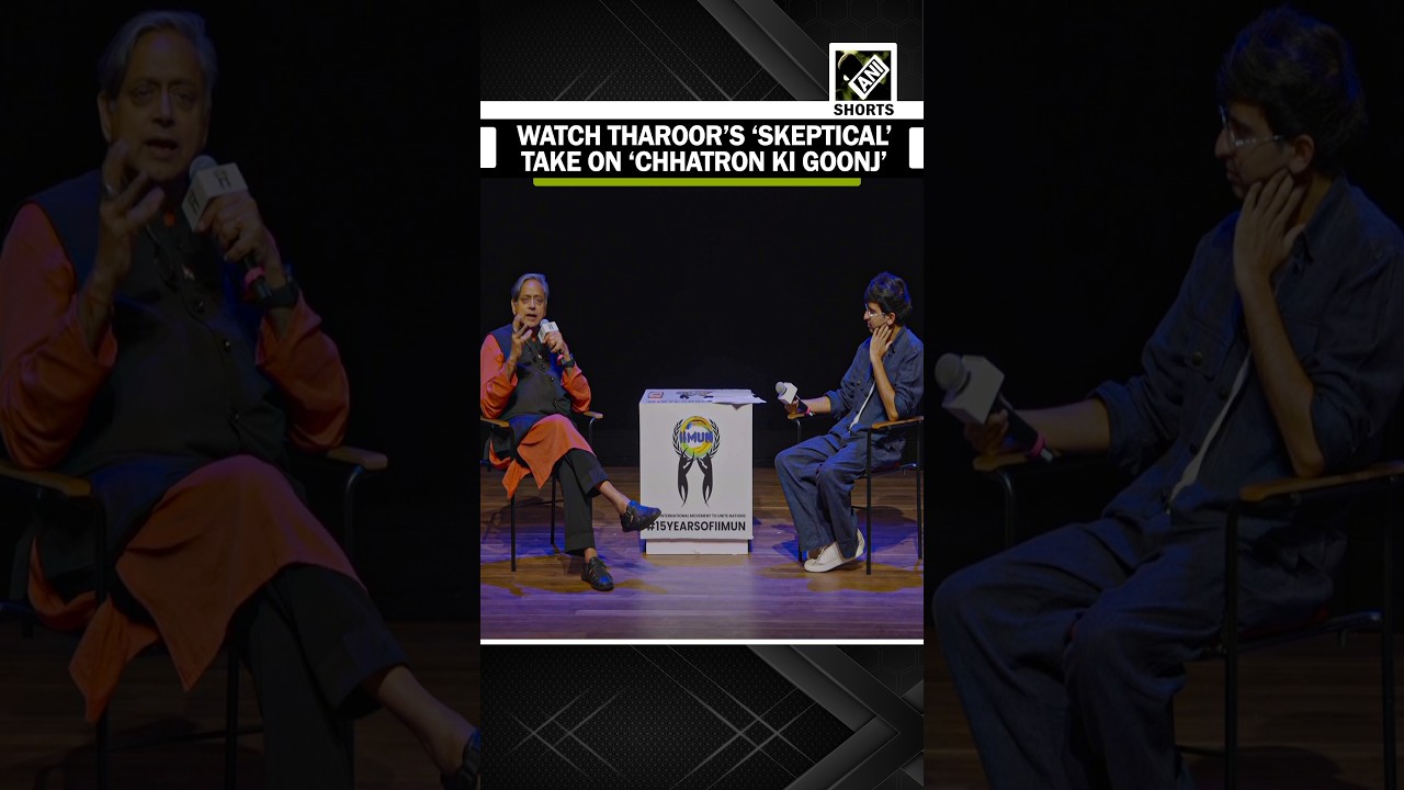 Shashi Tharoor questions effectiveness of Rahul Gandhi's Chhatron Ki Goonj Gen Z outreach
