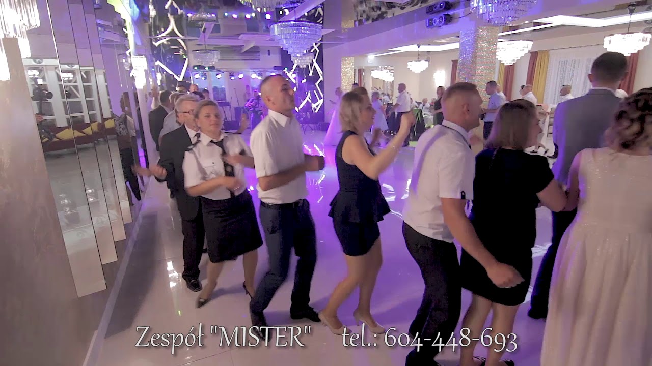 Mix weselny 2018 Zespół  MISTER
