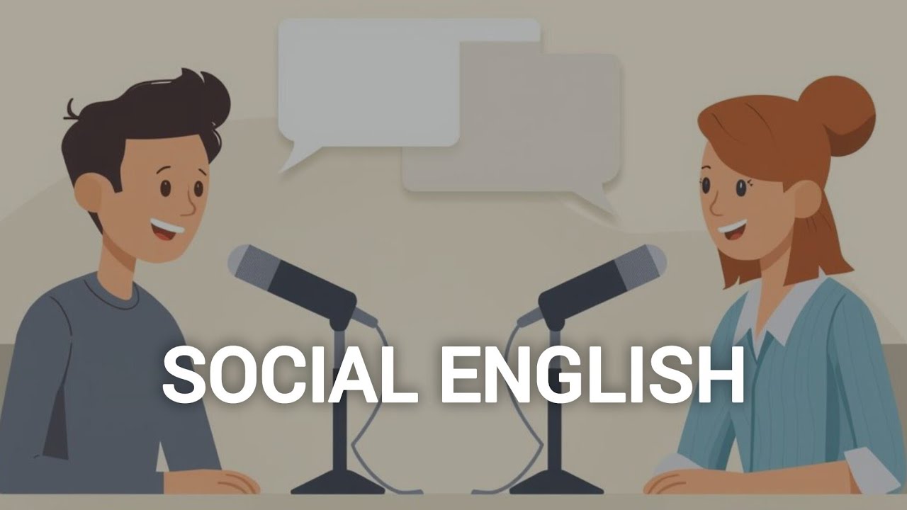 Social English Conversation | Small Talk in English | ENG TALK ROOM