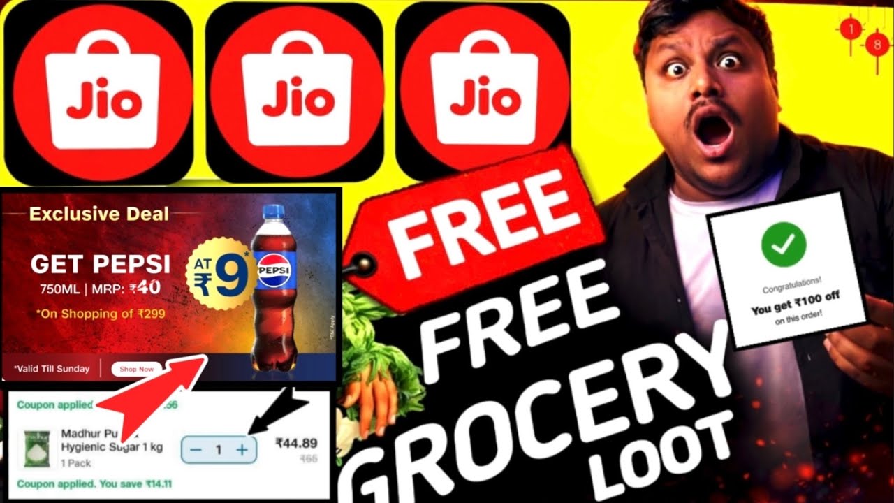 🍟Jiomart New Coupon Code | Jiomart Offers Today | Jiomart Coupon Today | Jiomart Offers @akashgaur 