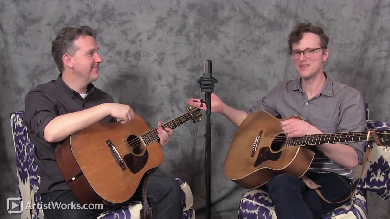 Bryan Sutton & Michael Daves: Special Guest Interview Part 1