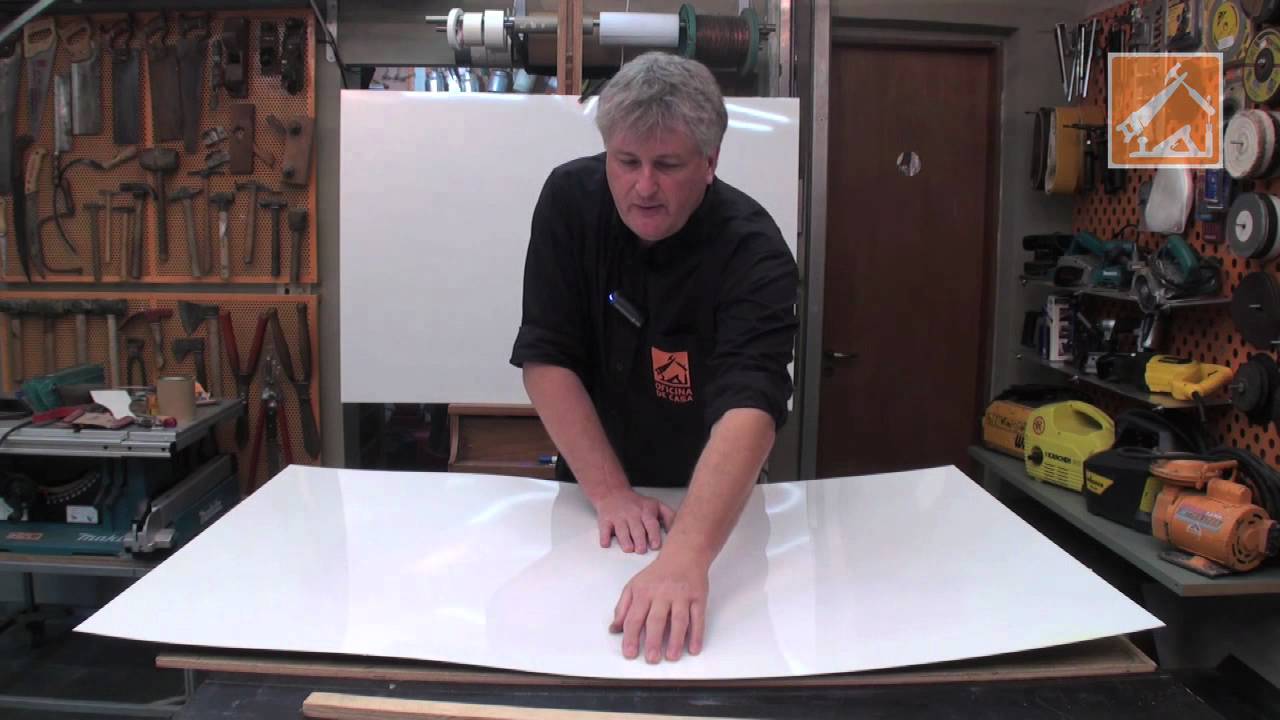 Quadro branco para anotações - Como fazer #DIY • Oficina de Casa