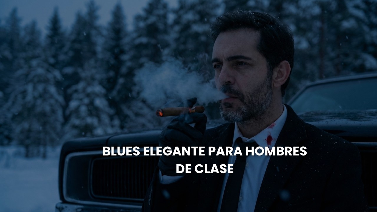 Blues Elegante para Hombres de Clase ♠️ | Música con Estilo y Poder