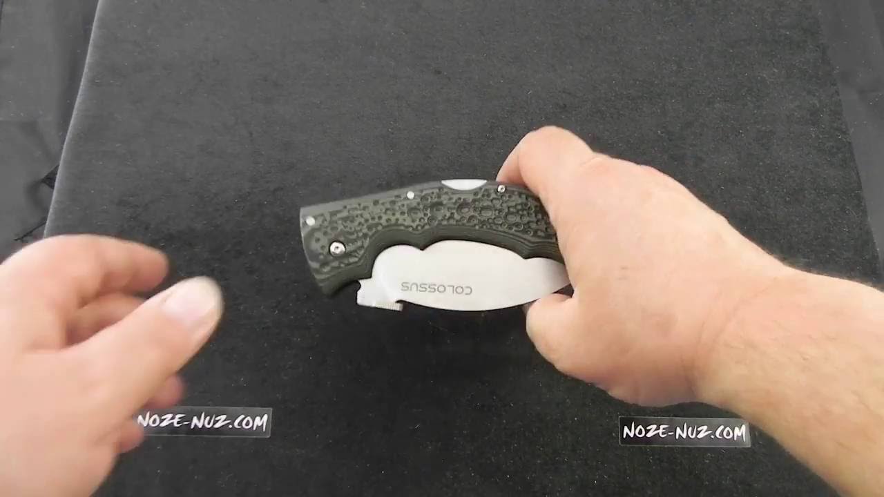 CS28DWA Cold Steel Colossus I