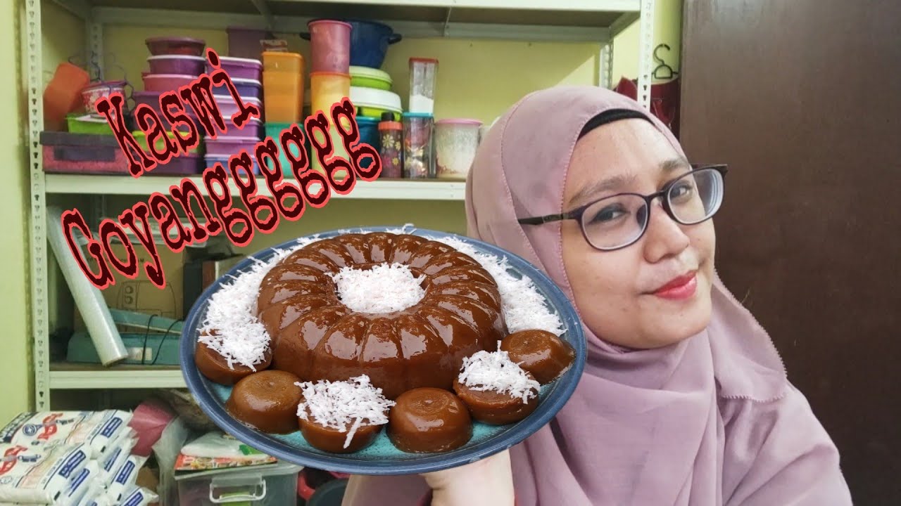 Kaswi Goyang Bergedik.. Enak & lembut