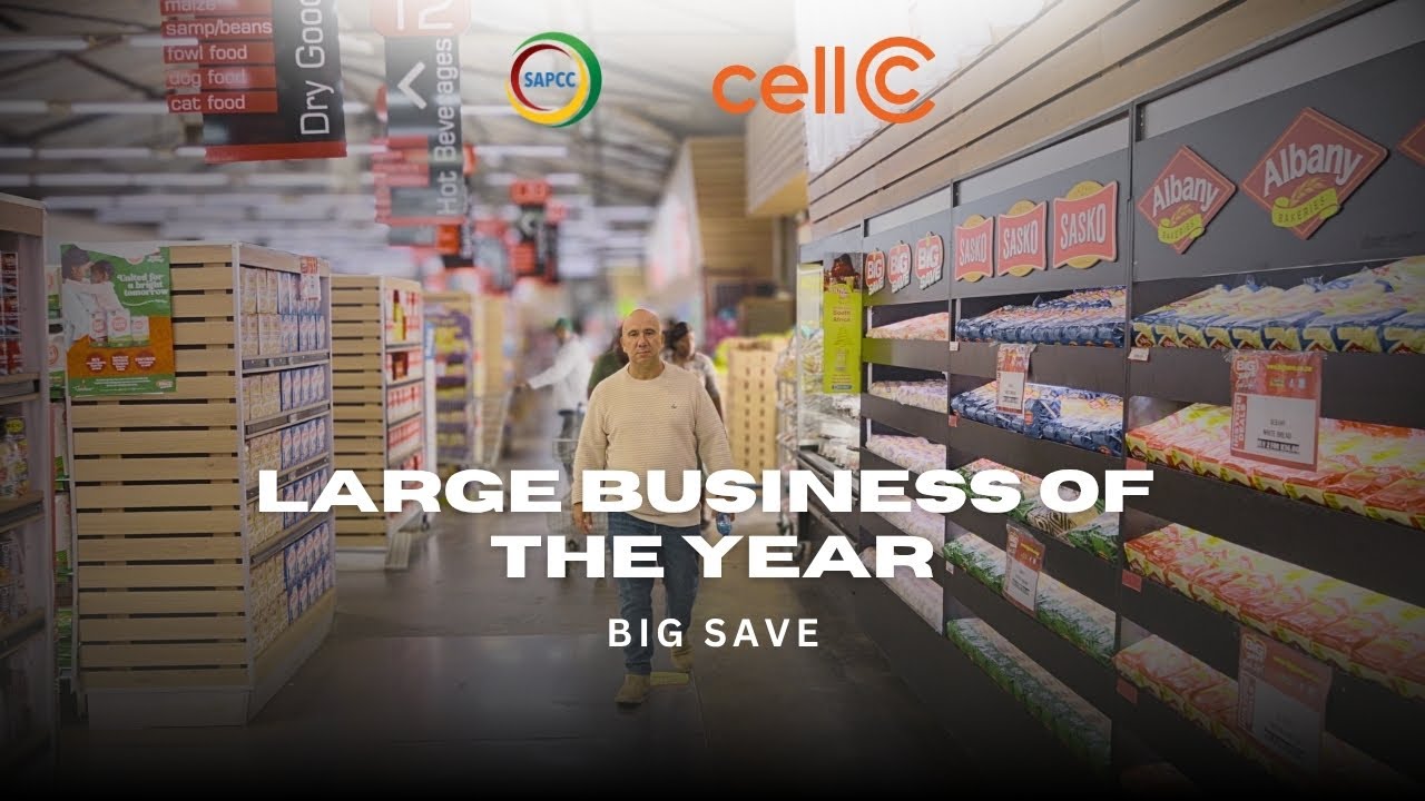 Large Business of the Year 2025 - Big Save