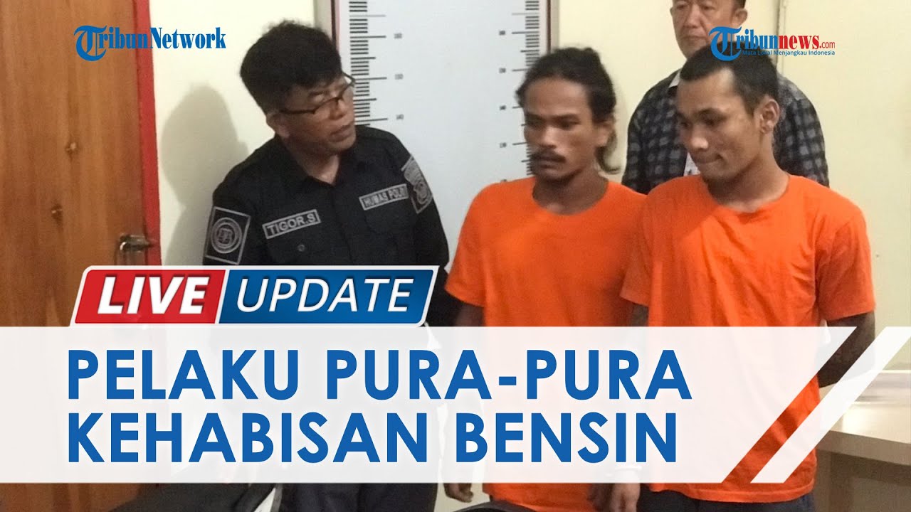 Modus Baru Pencurian Motor di Batam, Pelaku Pura-pura Kehabisan Bensin, 4 Orang Ditangkap Polisi