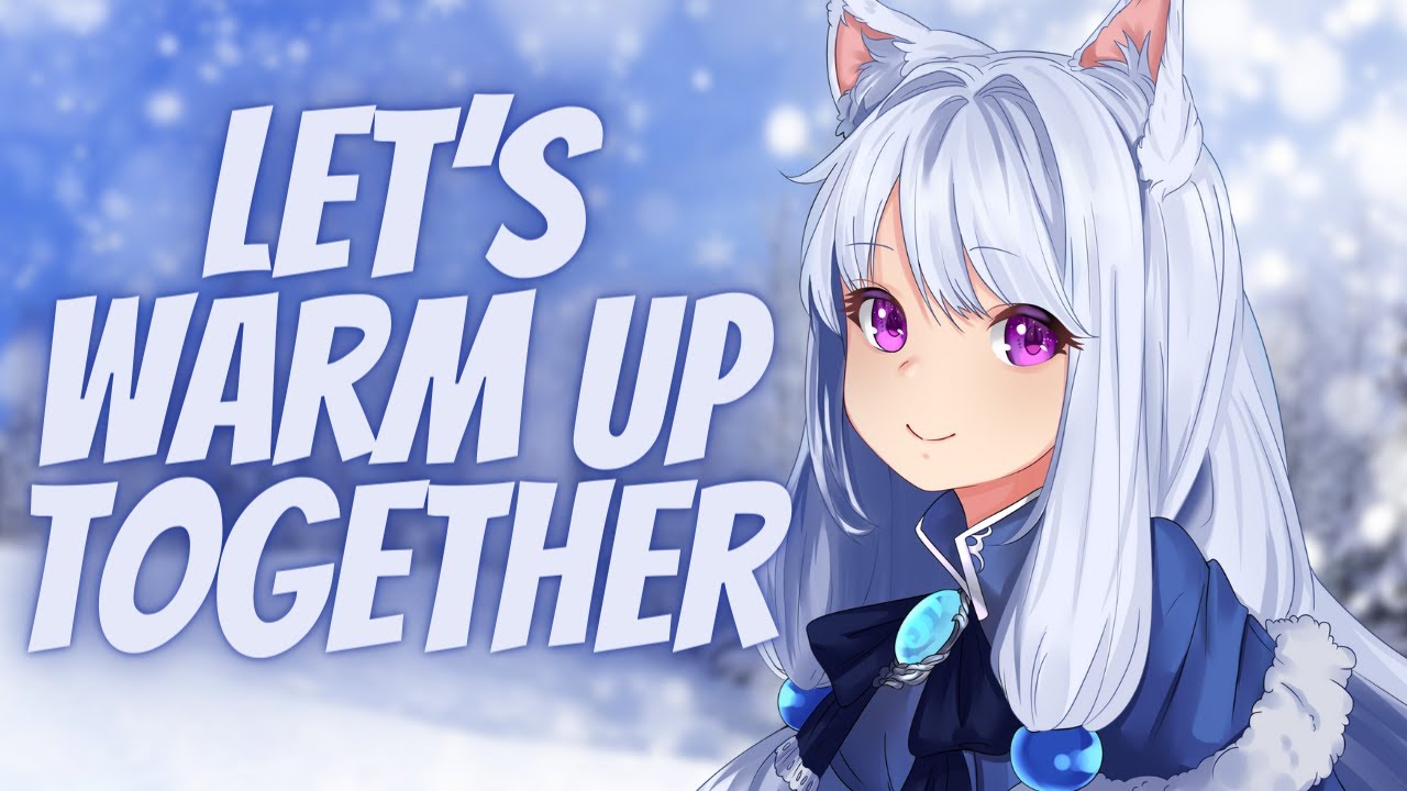 Warming up with your kitsune bestie during a blizzard (F4A) [ASMR RP] [Binaural] [Brushing]