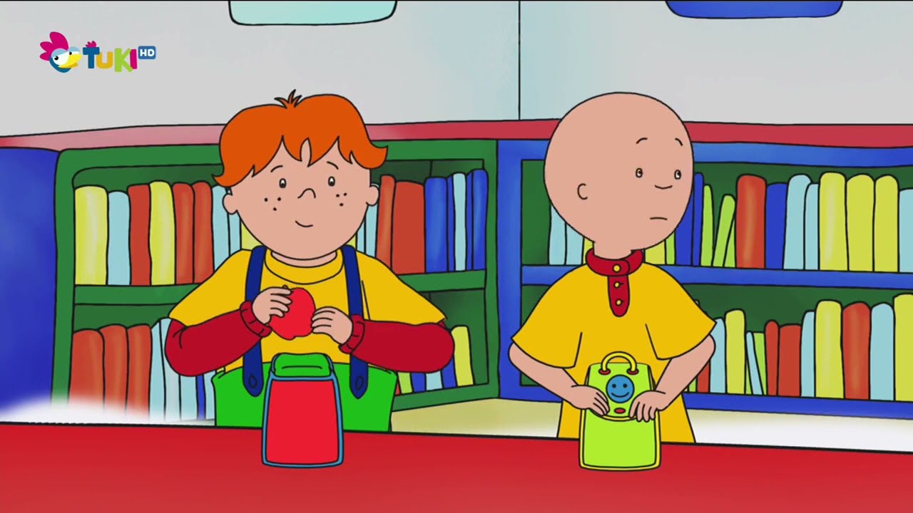 Vol&aacute;m sa Caillou - Clementinka v&scaron;etko opakuje, Kajov obr&aacute;zok, Kajov domček na hranie