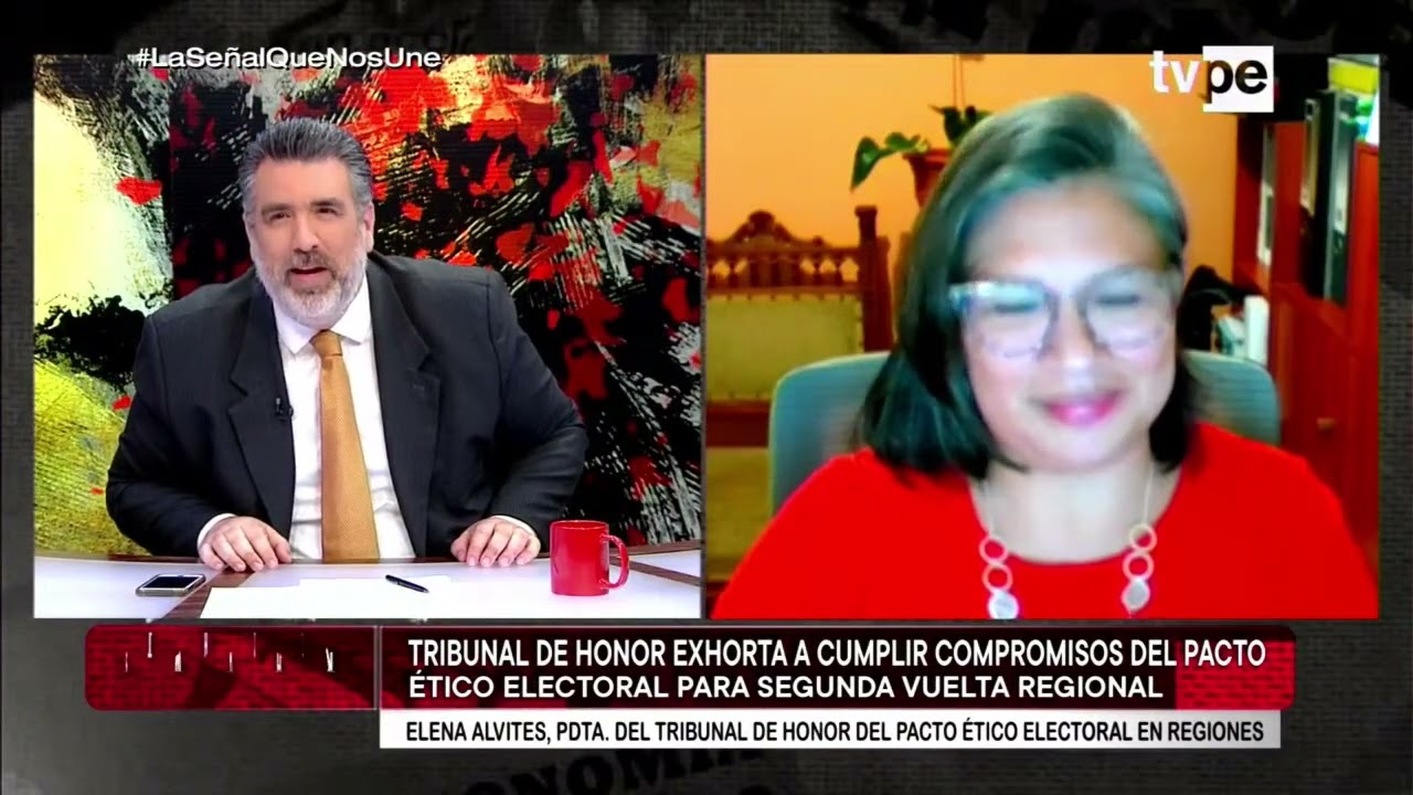 Rimanchik | Elena Alvites, presidenta del Tribunal de Honor del Pacto Ético Electoral en regiones