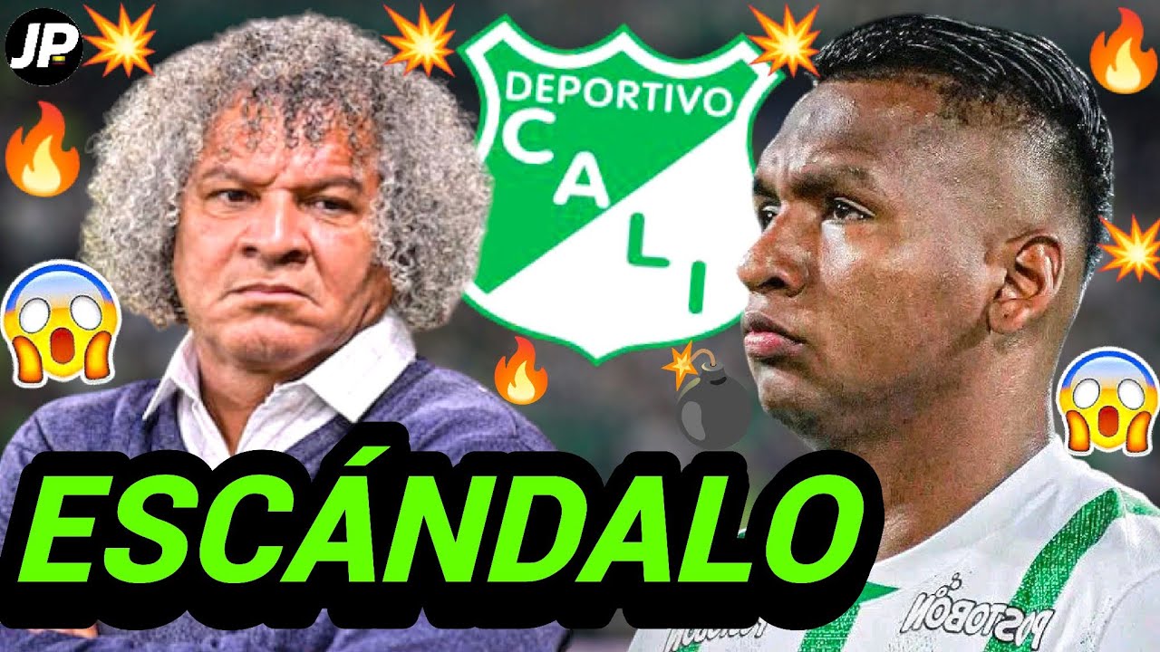 🔥BOMBA Picante cruce de Alfredo Morelos con Deportivo Cali//Gamero y Las Palabras a Gallese🔥