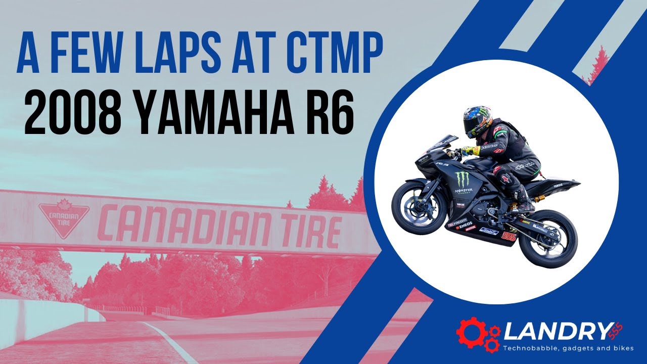 A few laps on my R6 at CTMP (May 2025)