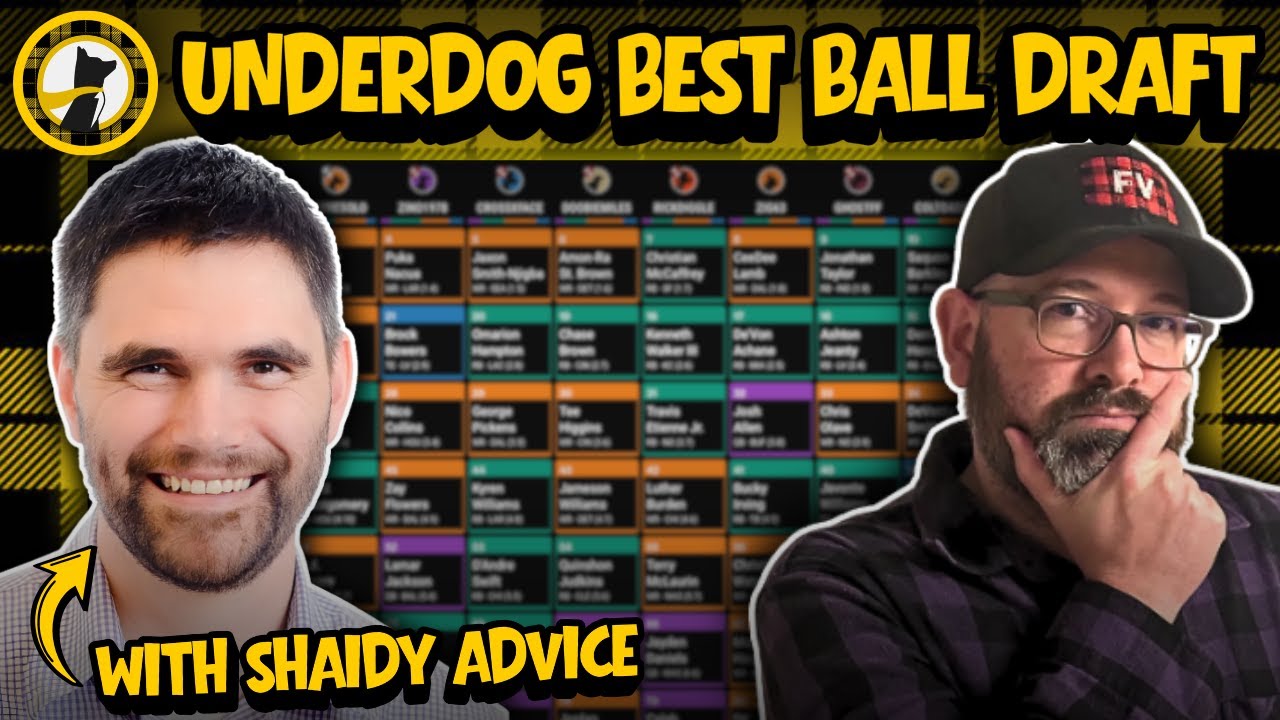 Обсуждаем легендарный инструмент Upside Sidekick | Best Ball 2026 с Shady Advice