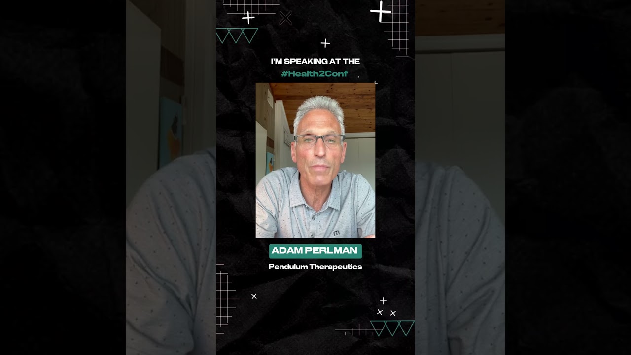 Introducing Adam Perlman | Health 2.0 Conference | Las Vegas 2025