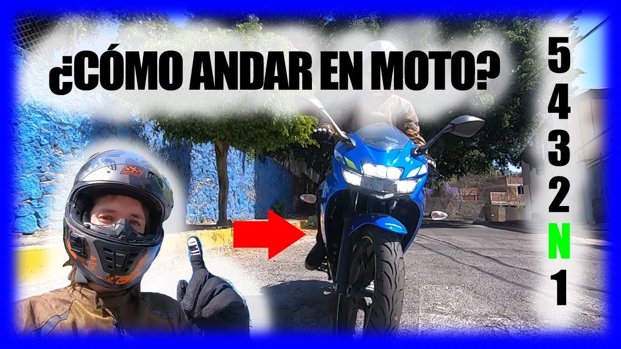 CÓMO MANEJAR UNA MOTO POR PRIMERA VEZ || CÓMO ANDAR EN MOTO || CÓMO FRENAR EN UNA MOTO || PuertoUSB