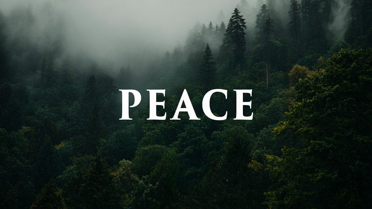 PEACE - Gentle Soaking Worship Instrumental – Prayer & Peace