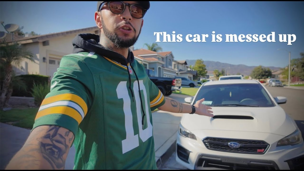 Everything Wrong With My 2021 Subaru STI (Things I Need to Fix) 🚗🍻 | Lifestyle Vlog