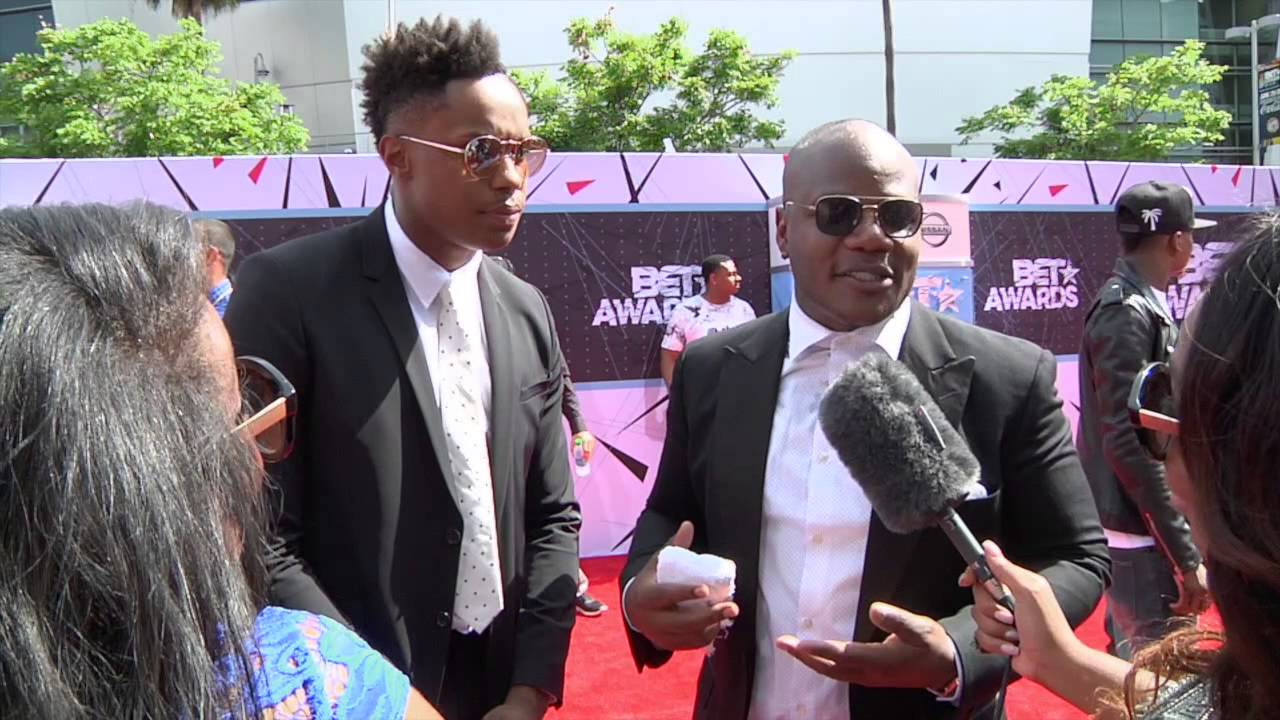 2015 BET AWARDS - Red Carpet With PopWrapped
