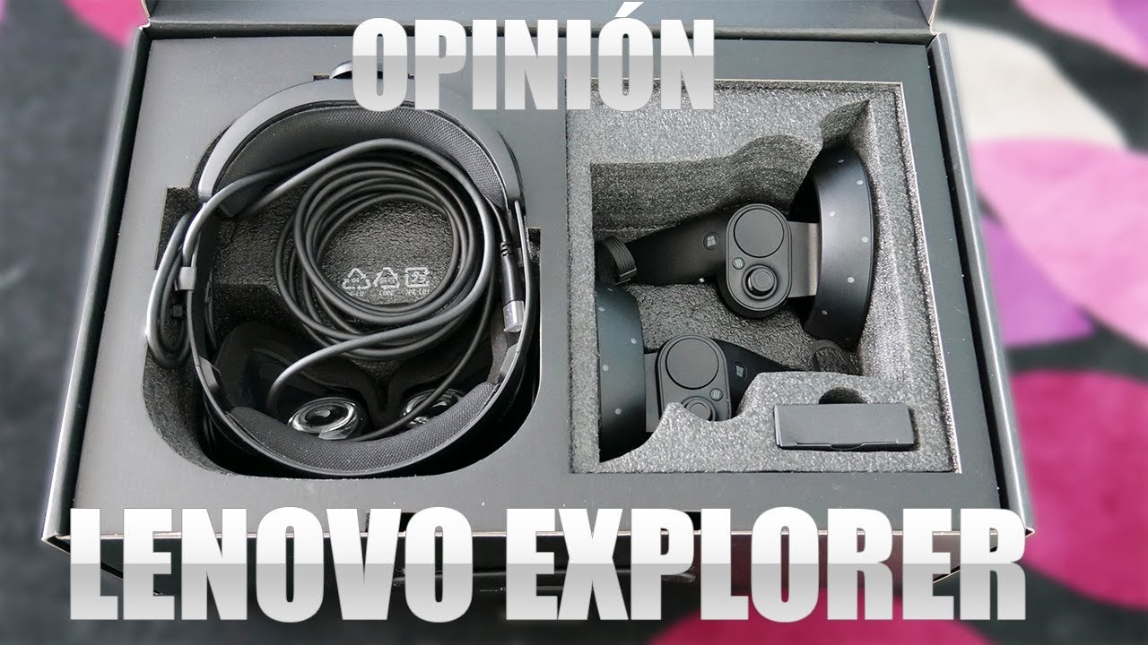 Opinión sobre Lenovo Explorer - Windows Mixed Reality - VR