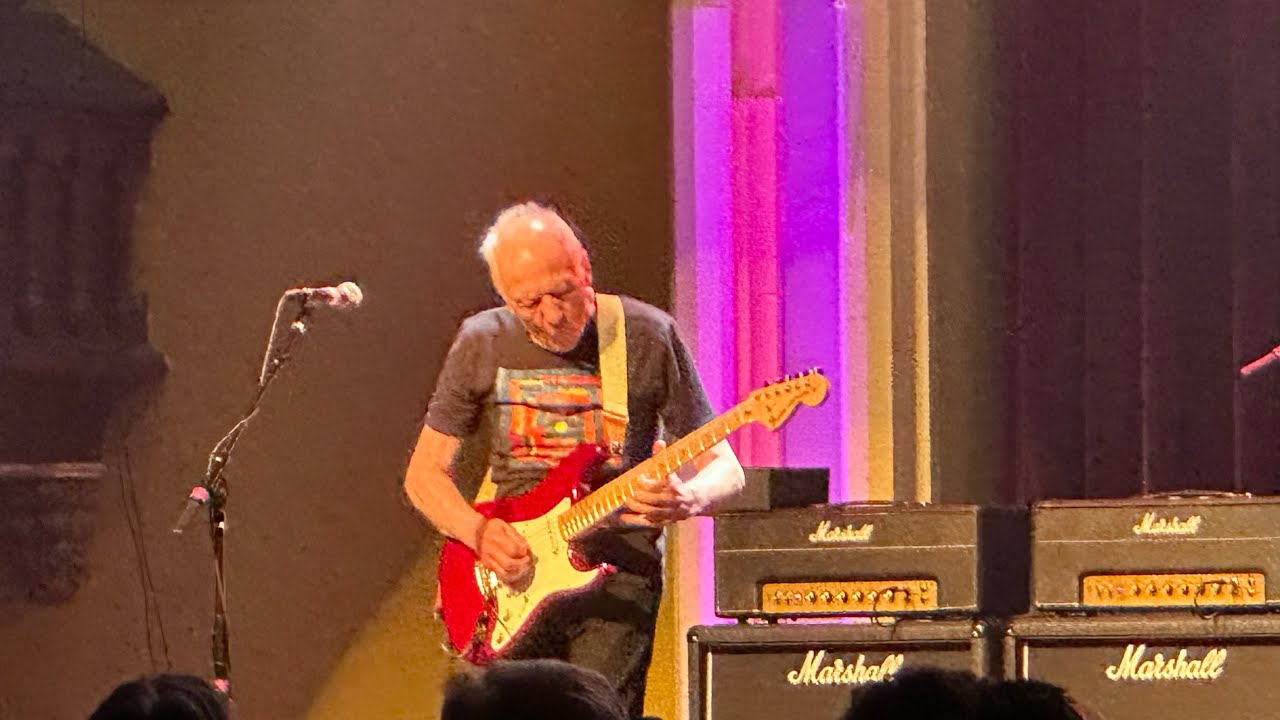 Robin Trower Abrev. Show 7/2/25 Asbury Hall Buffalo Ny.