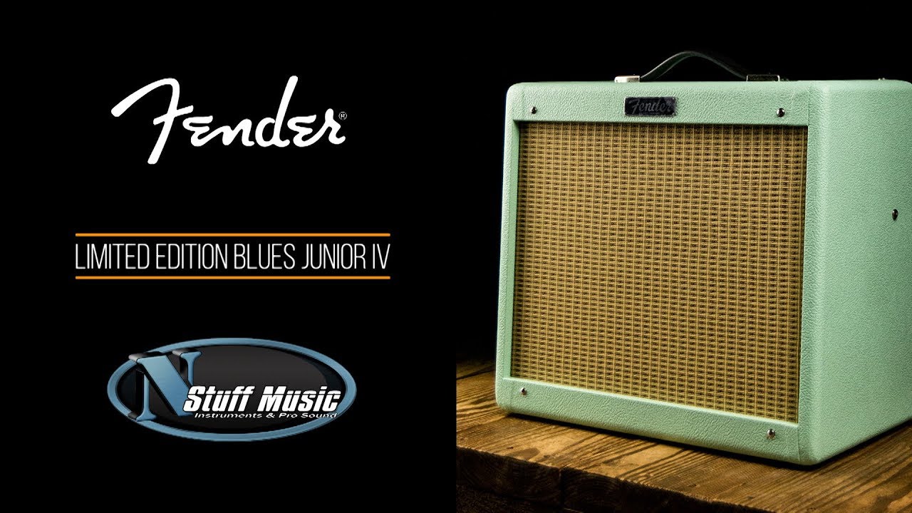 Fender Limited Edition Blues Junior IV - Surf Green