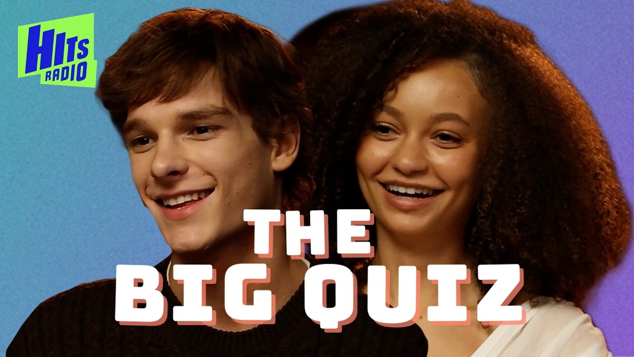 Nico Parker & Mason Thames Take The Big Quiz | How To Train Your Dragon