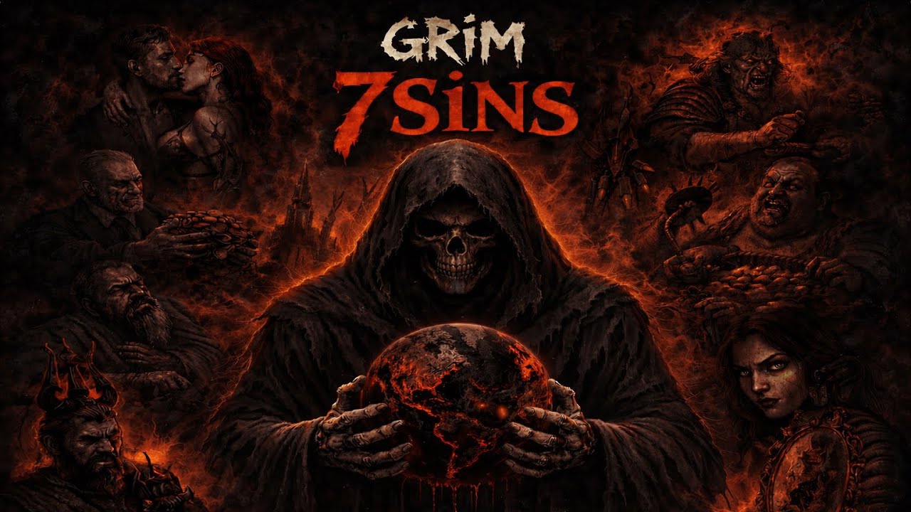 7 SiNS by GRiM (full album)