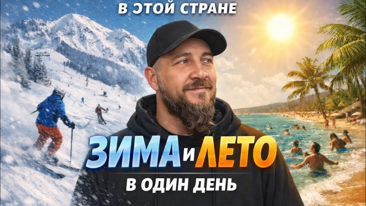 ДВА СЕЗОНА В ОДИН ДЕНЬ...