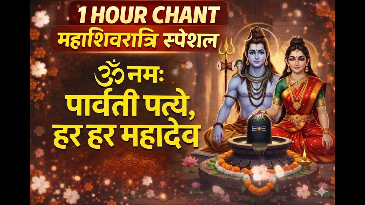 Mahashivratri Special - Om Namo Parvati Pati Har Har Mahadev | ॐ नमः पार्वती पतये हर हर महादेव मंत्र