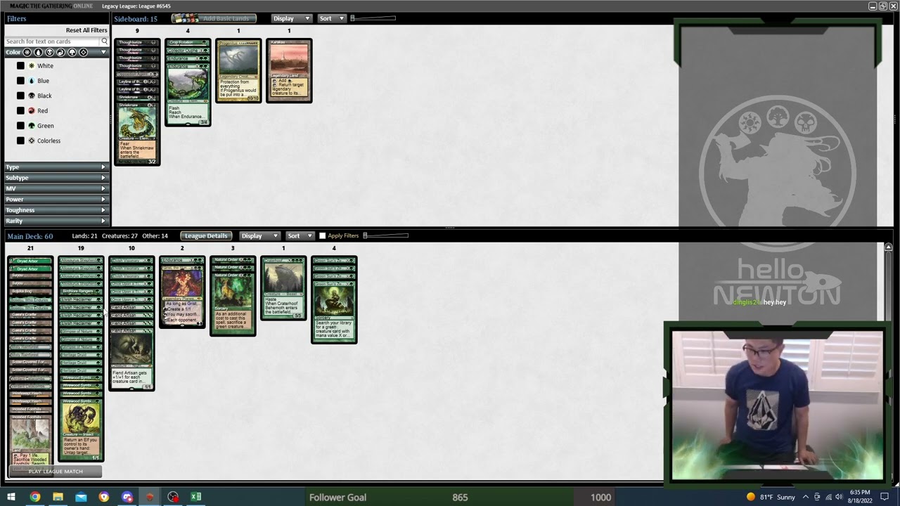 Legacy GB Rock w/ Fiend Artisan!