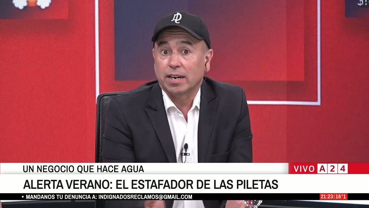 ❌💧 ALERTA VERANO: EL ESTAFADOR DE LAS PILETAS - Informe de Gonzalito Rodríguez