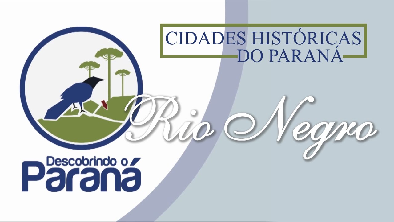 Descobrindo o Paraná | TV Paraná Turismo | Igreja Matriz Rio Negro