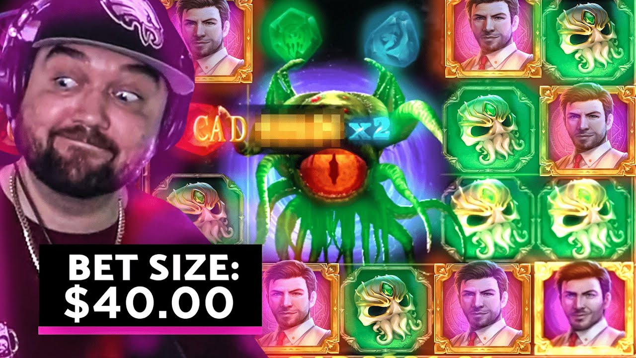 THIS $40 BET SIZE BONUS PAID ON TOME OF MADNESS!
