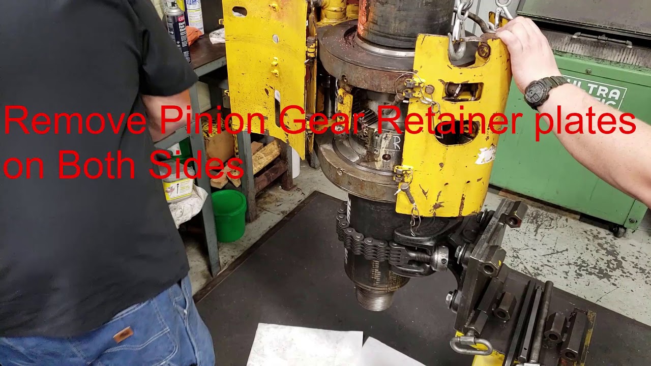 Removal of Acutator