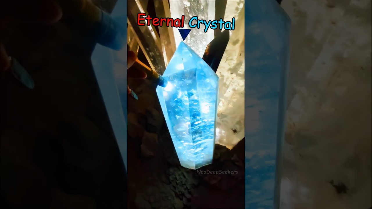 Gods&rsquo; Crystals Found?