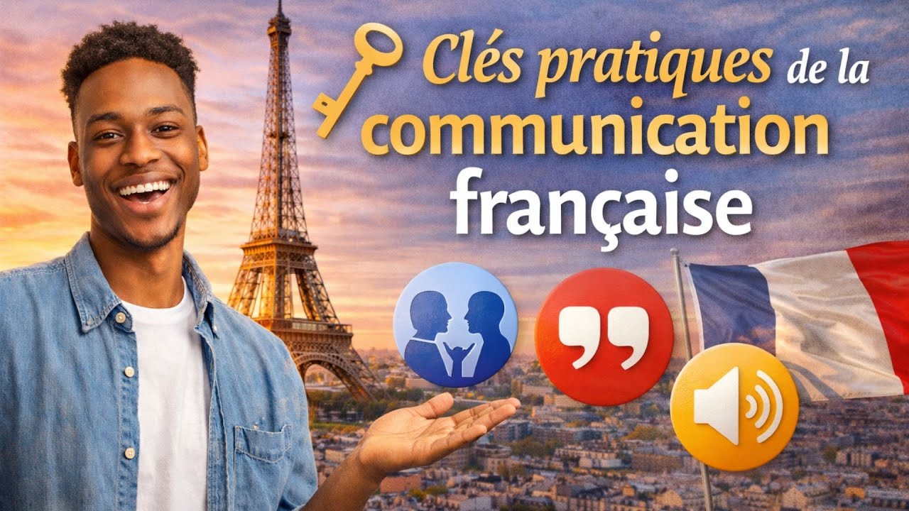 Clés pratiques de la communication française || The Power Of Languages || #apprendre le français,