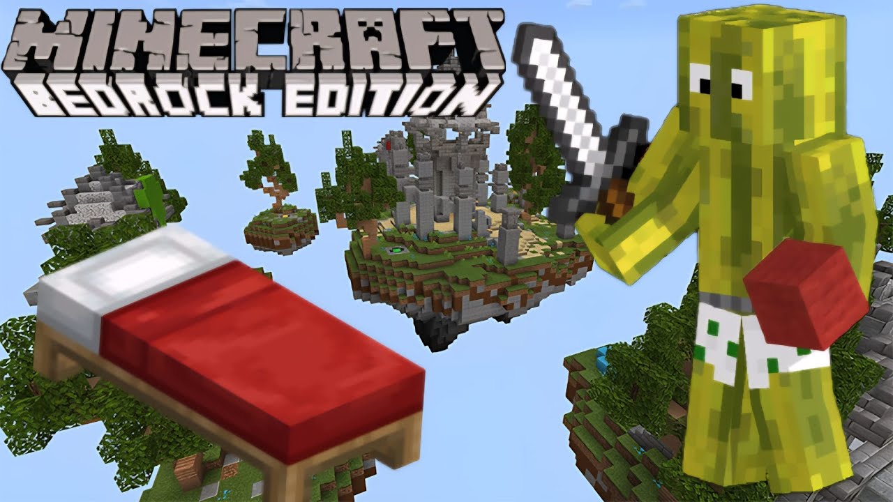 Ich bin zu gut für Minecraft Bedrock!
