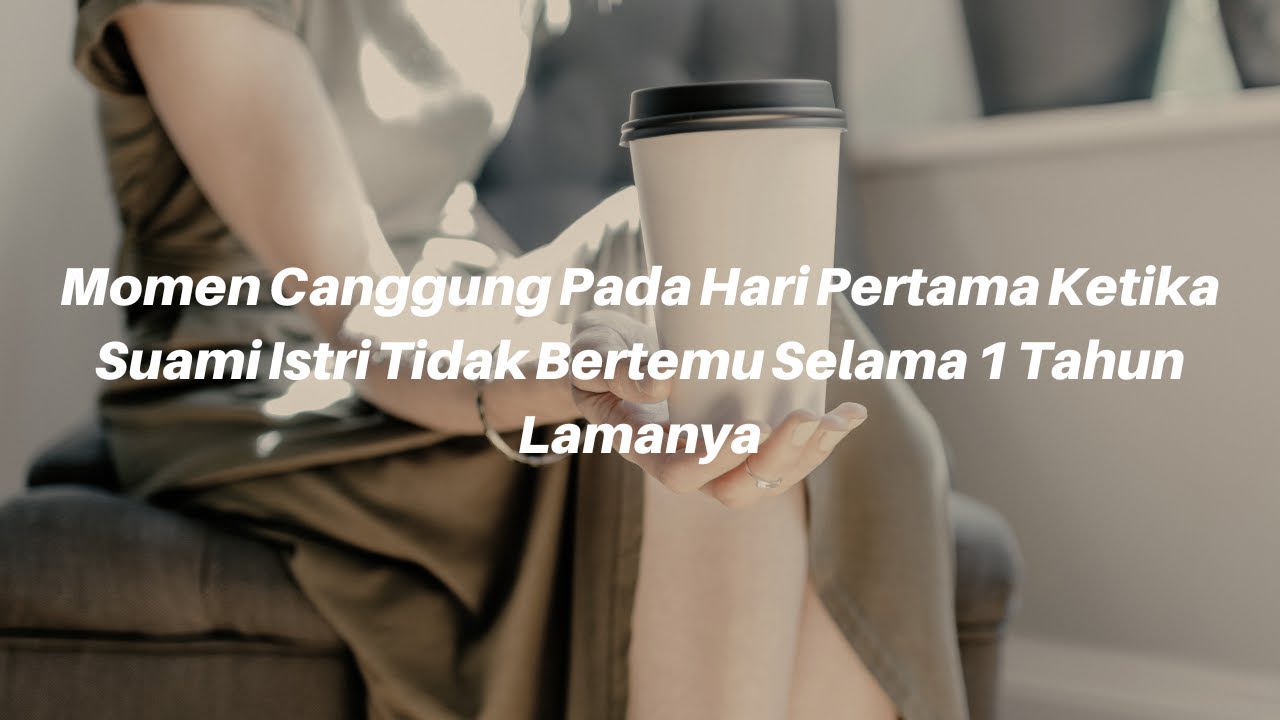 ASMR Roleplay Cowok | Momen Canggung Ketika Suami Istri Tidak Bertemu Selama 1 Tahun Lamanya