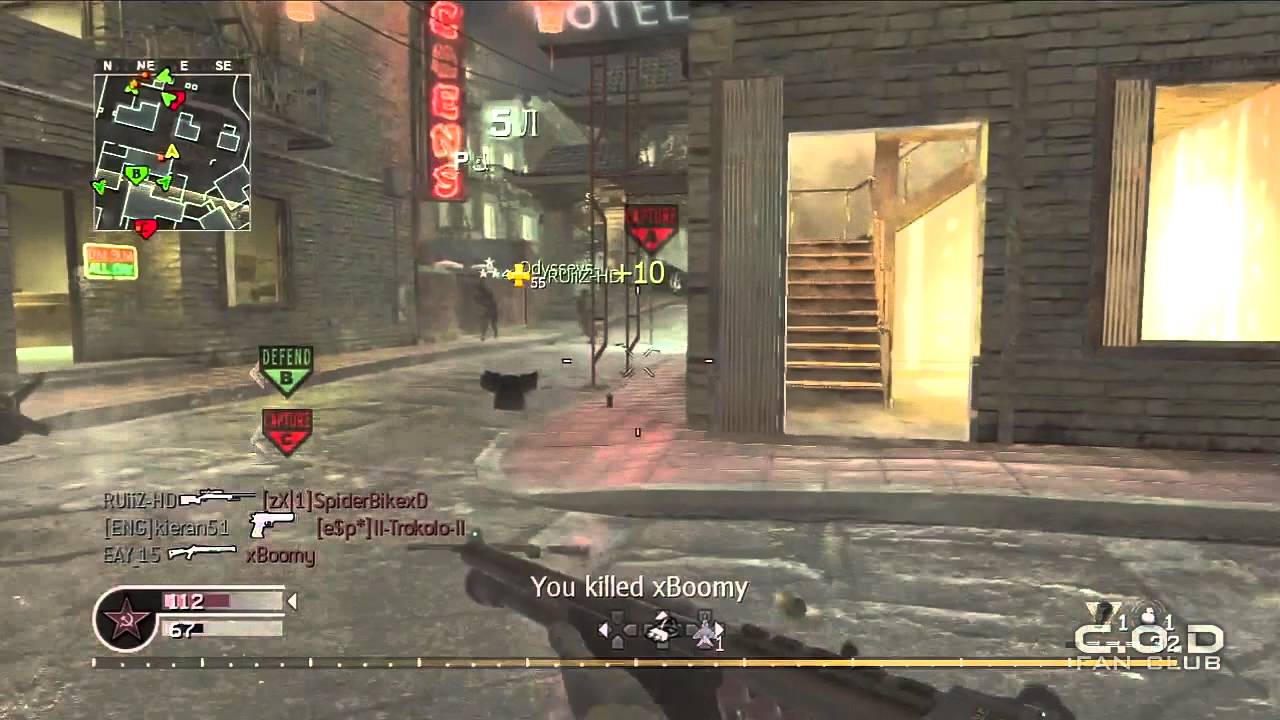 COD4 - M1014 - Chinatown