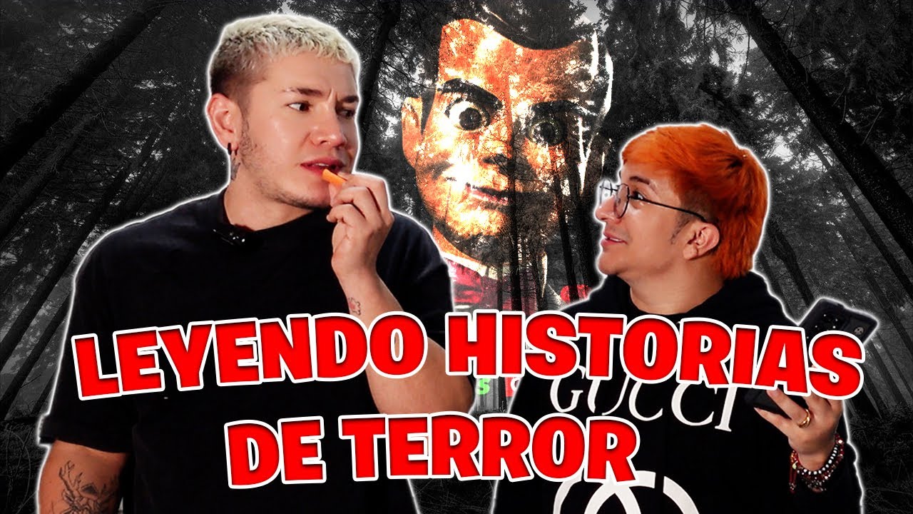 Leyendo Sus Historias De Terror/ Lalo zapien